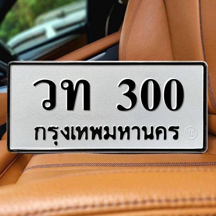 ทะเบียนรถ 300