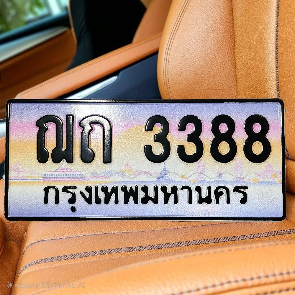 ทะเบียนรถ 3388 ทะเบียน 3388 ทะเบียน ฌถ 3388 ทะเบียนสวย
