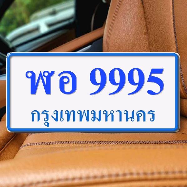 ทะเบียนรถ 9995 ทะเบียน 9995 ทะเบียน ฬอ 9995 ทะเบียนสวย
